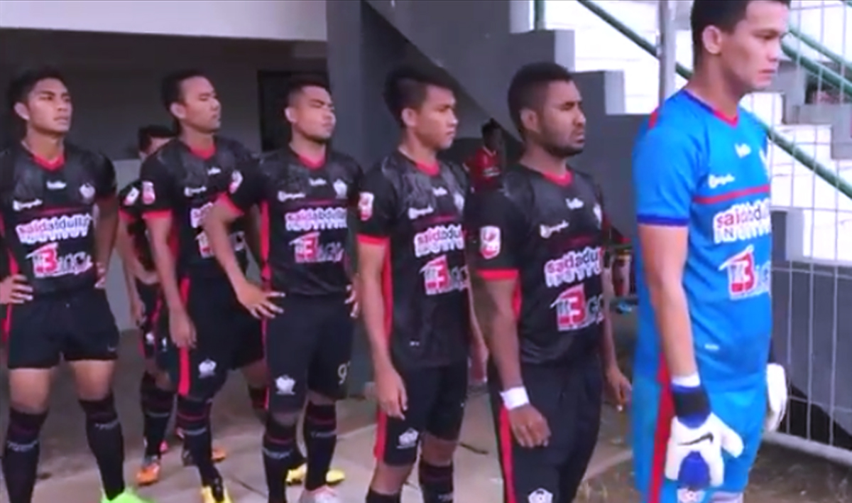 Persepam MU Gagal Bawa Pulang Poin dari Martapura