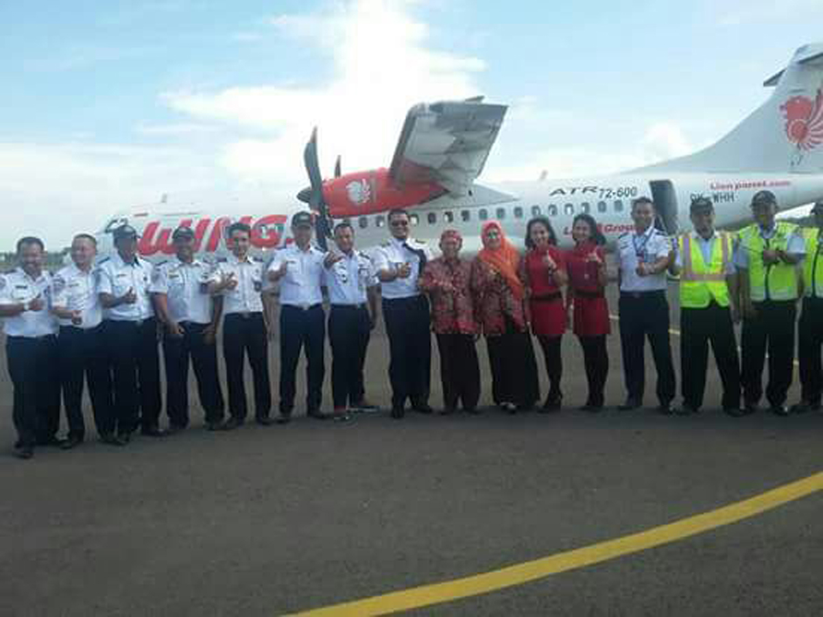 Wings Air Tunggu Perencanaan Bisnis Pemkab