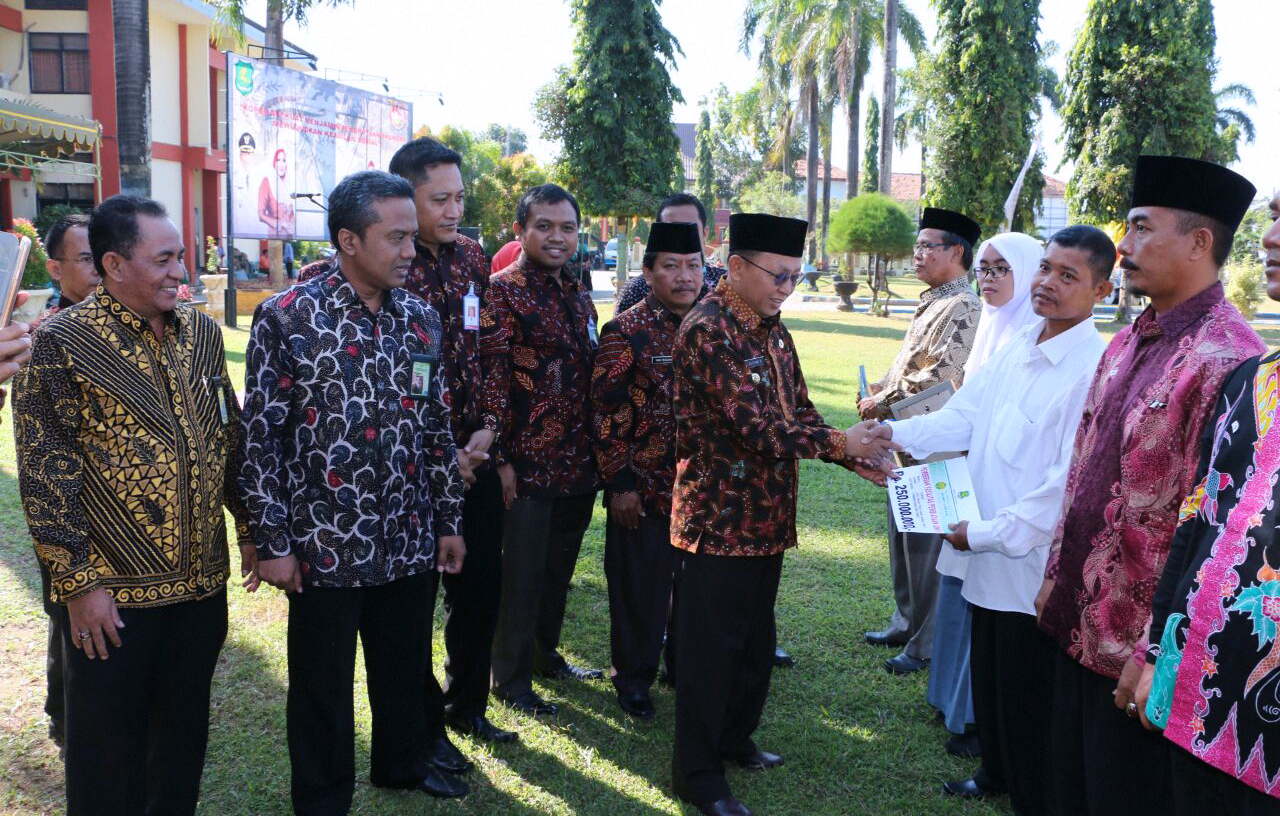 Di Upacara Hari Koperasi ke-70, Bupati Sumenep Ingatkan Pentingnya Koperasi