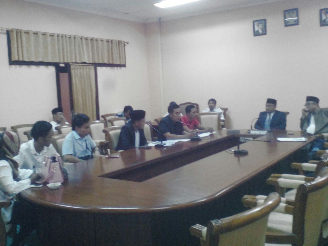 PIAR Protes Pelantikan Fadhilah Budiono