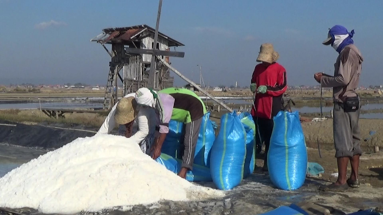 Produksi Garam di Sumenep masih Jauh dari Target