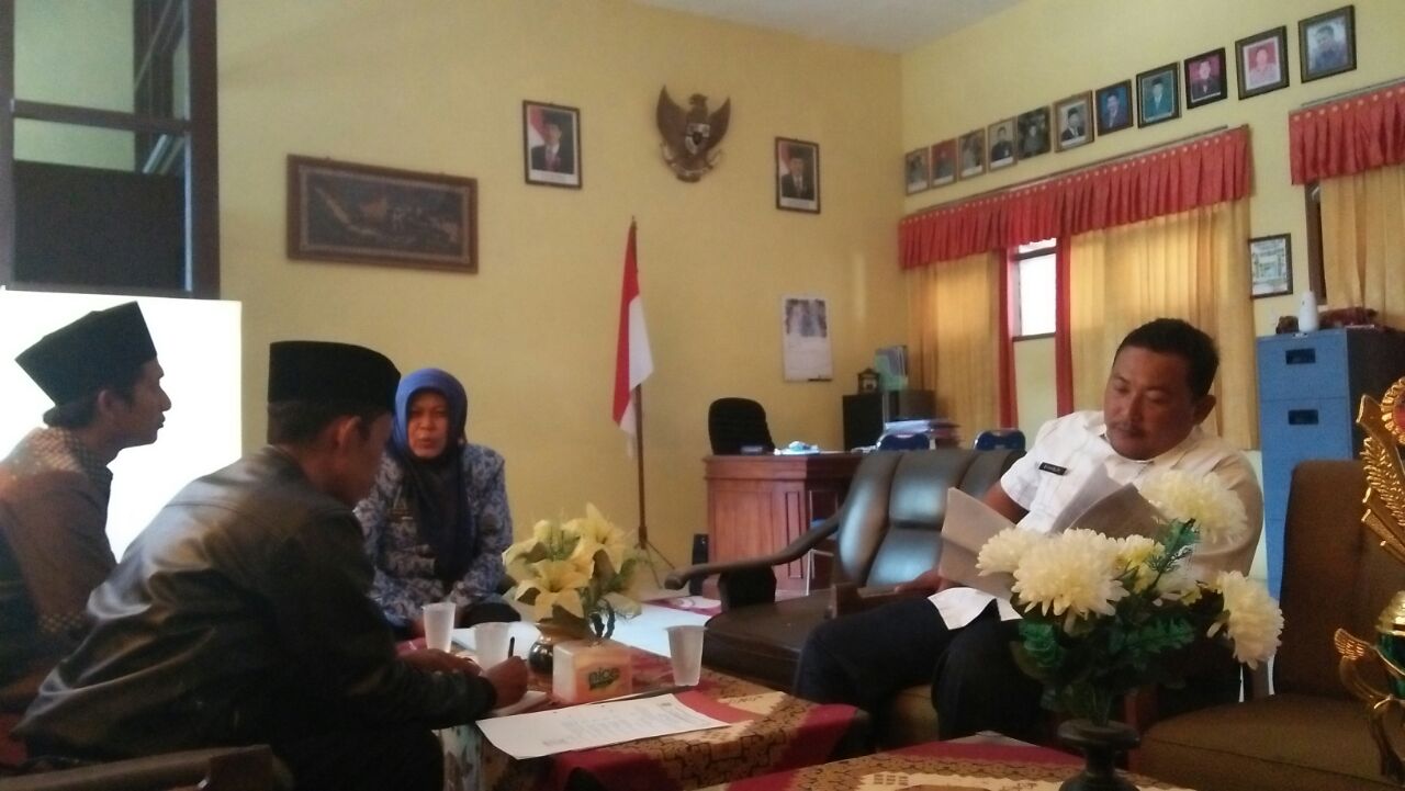 DPKS Kroscek Masalah Siswa Baru di SMPN 2 Sumenep
