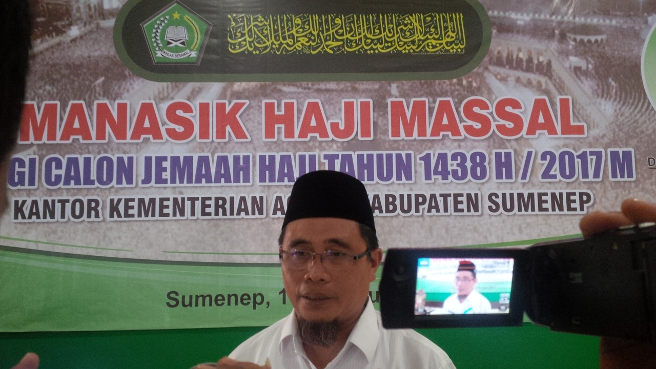 Tidak Semua JCH Asal Sumenep Lakukan Vaksin Influenza