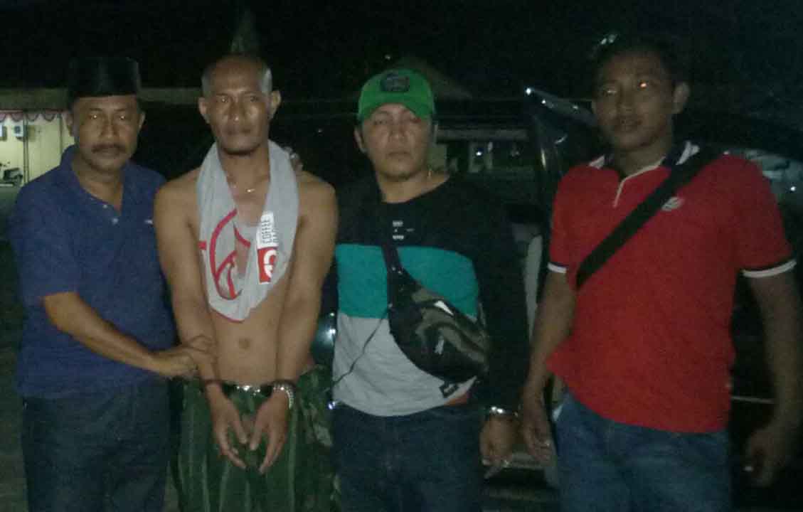 Pelarian Rahmadin Berakhir Ditangan Polisi