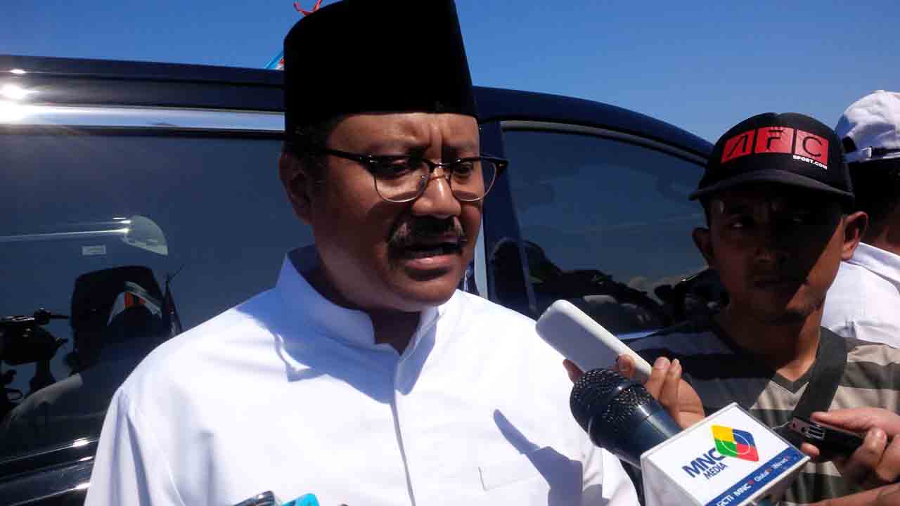 Komentar Gus Ipul tentang Khofifah di Pilgub Jatim