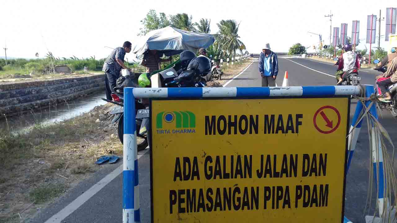 Ini Penyebab Air PDAM Tersendat