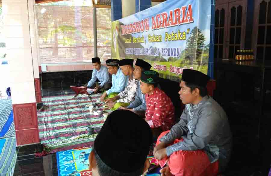 Mereka yang Gigih Melawan “Tuan Tanah”