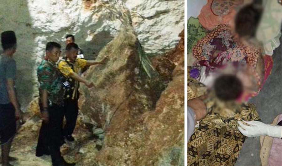 Tertimpa Batu, Penambang Tewas hingga Ususnya Keluar