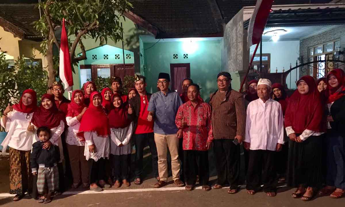 Calon Walikota Probolinggo Ini Hadiri Lomba Lingkungan dan Lampu Lampion