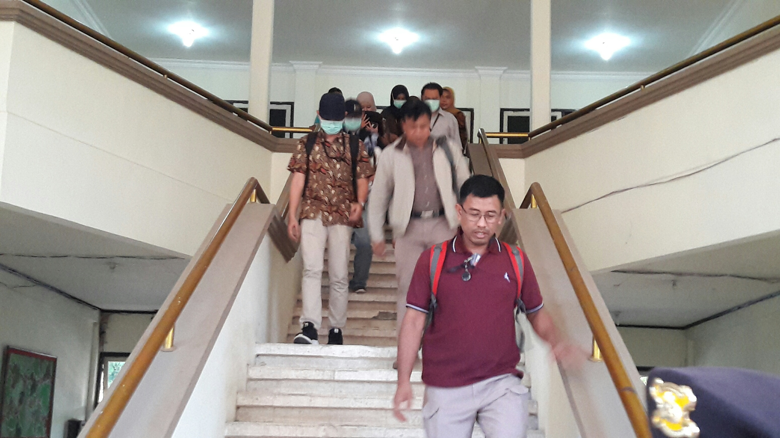 KPK Sita Dokumen di Kantor Bupati Pamekasan