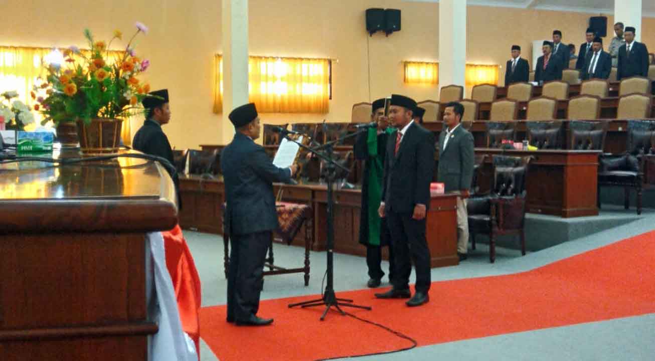 Tiga Kali PAW, Ketua DPRD Sebut Masih Lebih Banyak Periode Sebelumnya
