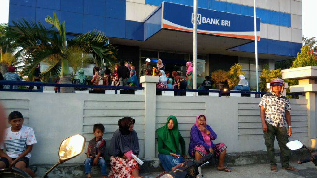 Lima Kecamatan Belum Terima Rekening PKH