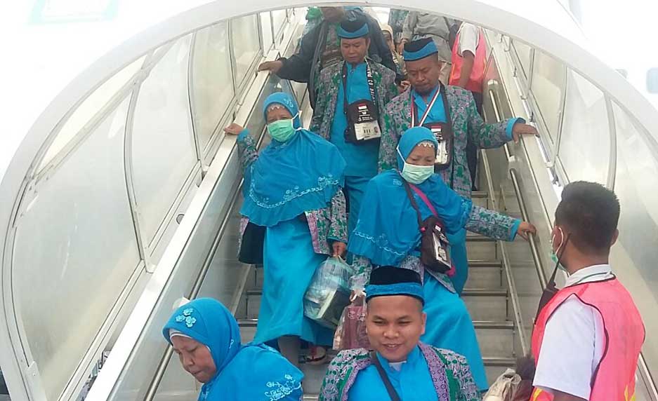Jemaah Haji Pamekasan Bertolak dari Tanah Suci 25-26 September