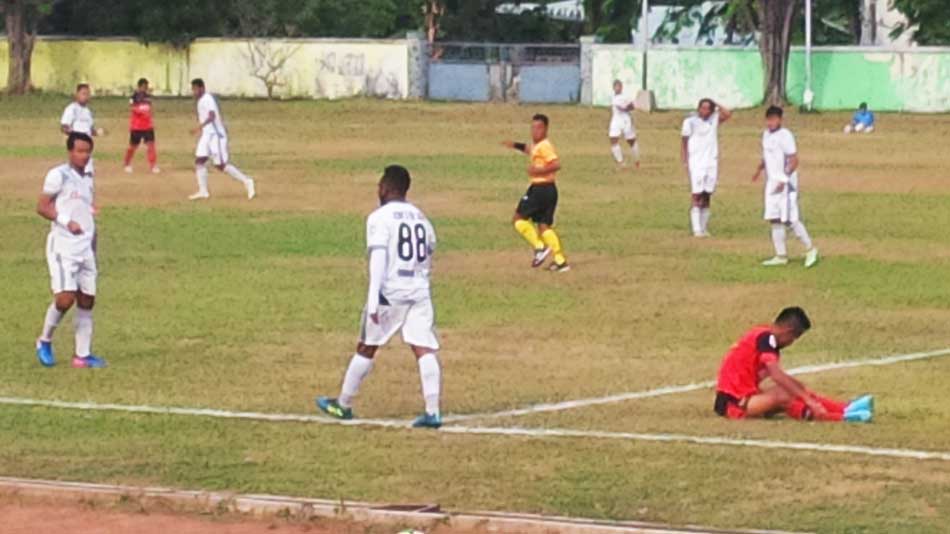 Madura FC Gagal Curi Poin dari Kandang PS Mojokerto Putra