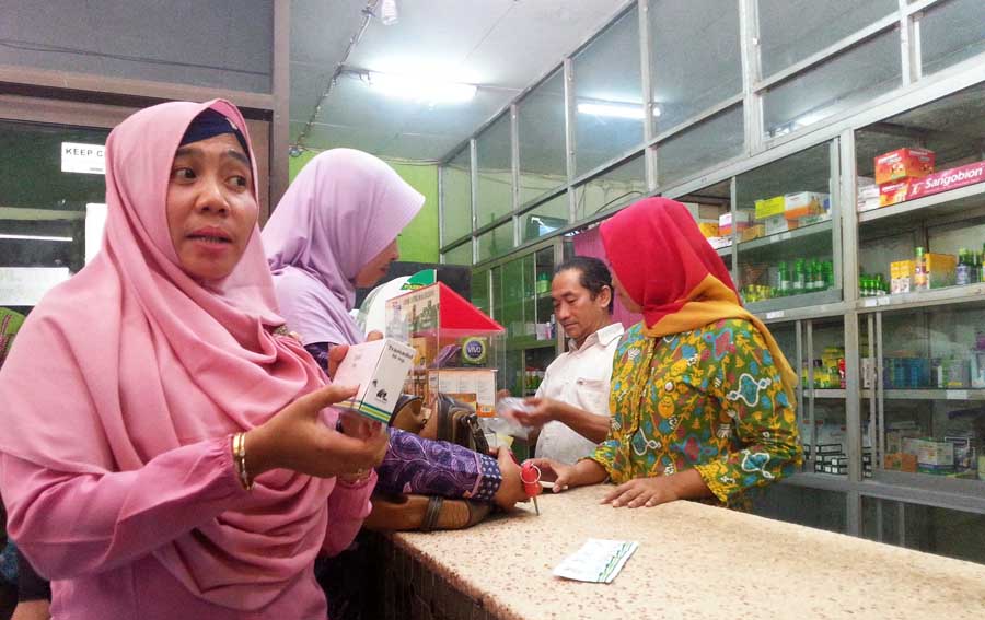Jual Obat Terlarang, Dinkes Janji Cabut Izin Apotek