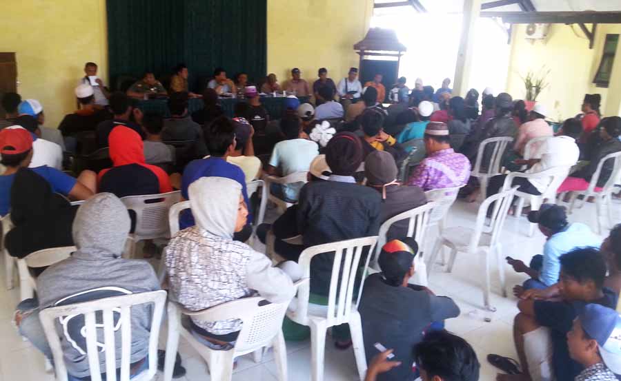 Proyek ADD di Guluk-Guluk Nyaris Diklaim Anggota Dewan