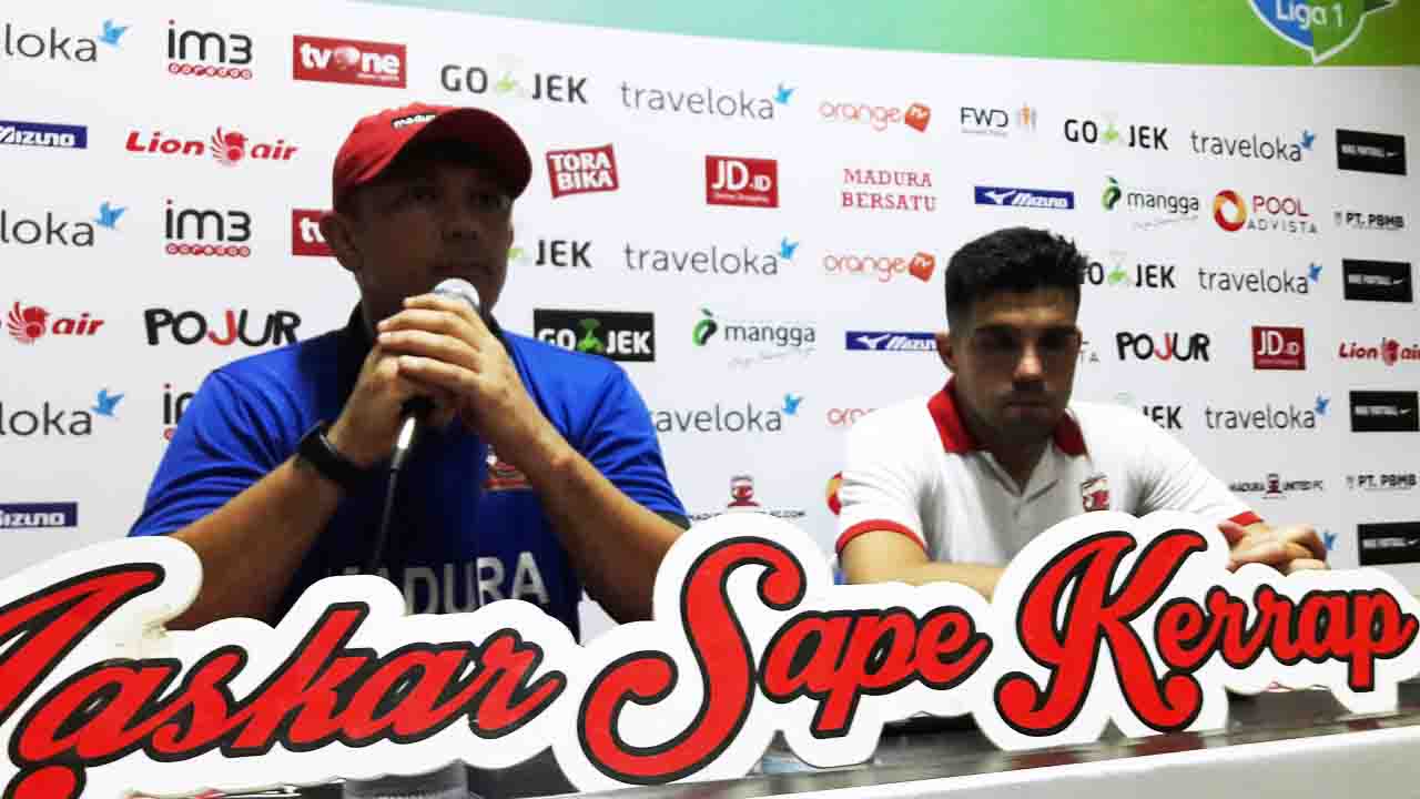 Madura United Ditahan Imbang Berneo FC, Ini Kata Gomes De Oliviera