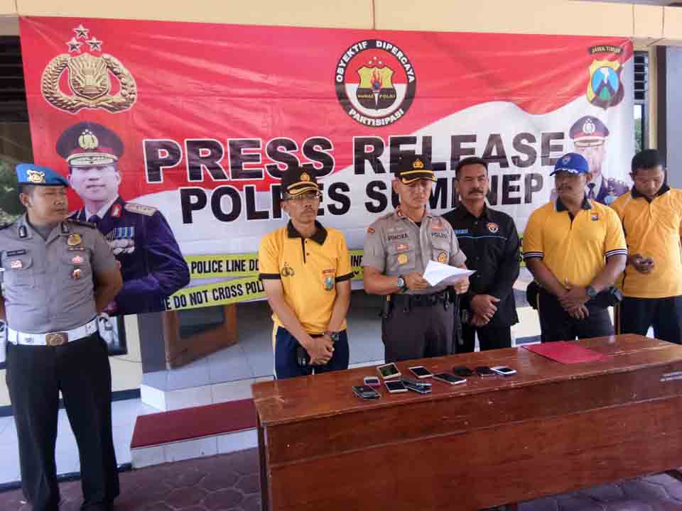Polisi Tembak Pelaku Pembunuhan Siswi MTs di Sumenep