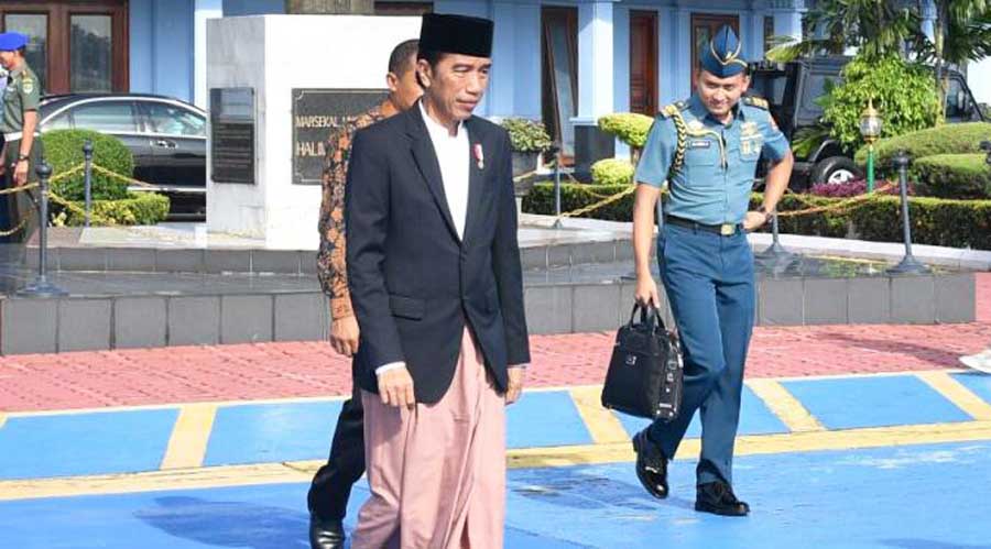 Jokowi ke Sumenep, ini Prakiraan Cuaca Minggu Besok