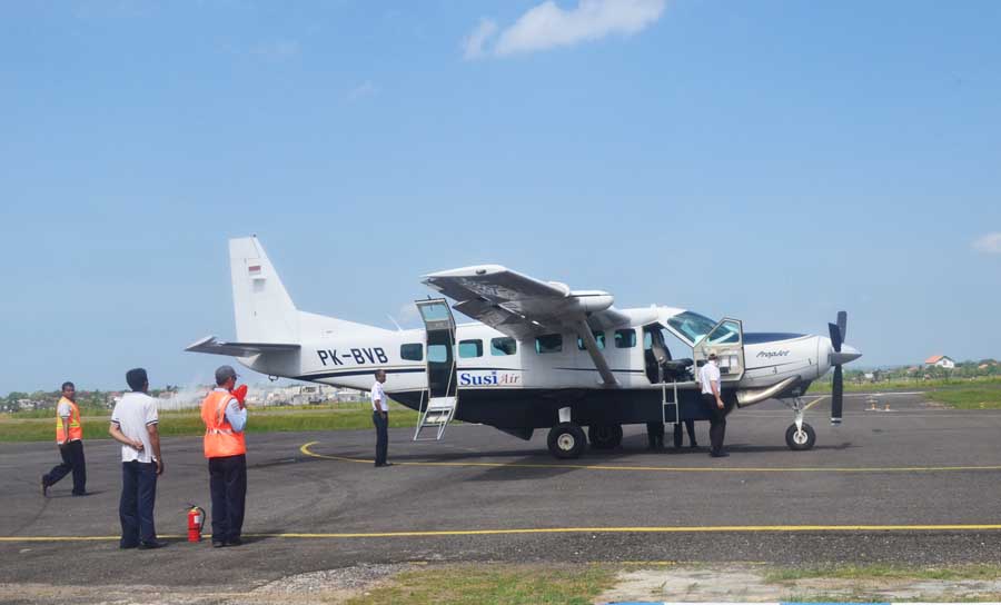 Wisatawan Belum Manfaatkan Bandara Trunojoyo Sumenep