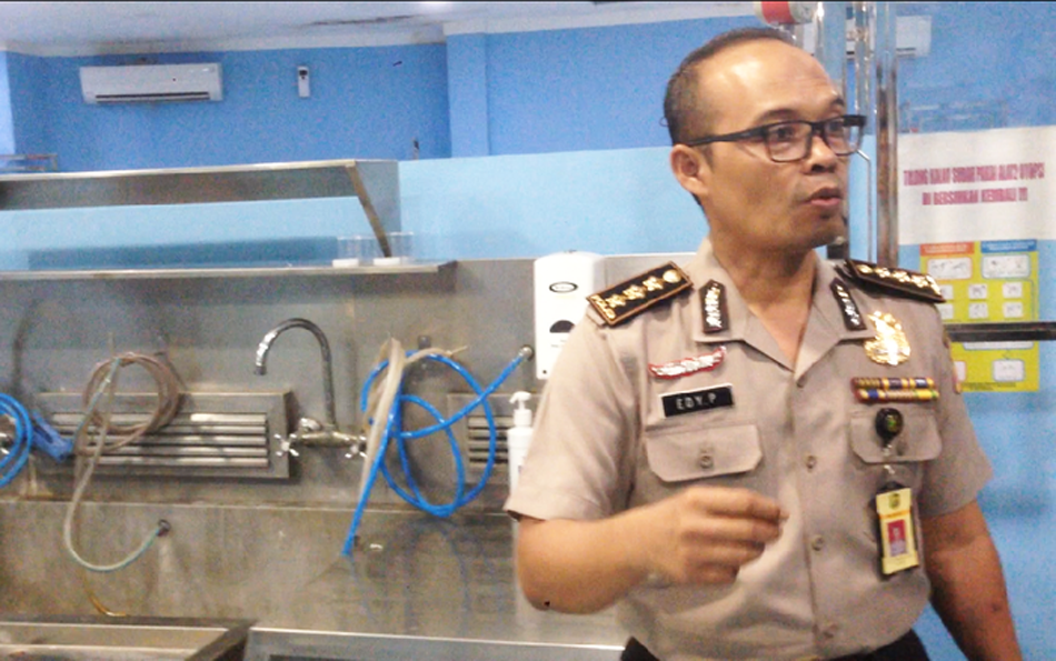 RS Polri Akan Identifikasi 47 Korban Tewas Ledakan Pabrik Petasan