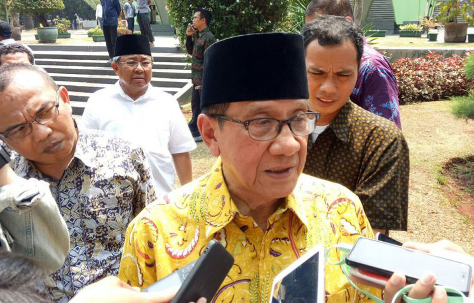 Akbar Tanjung Khawatir Golkar Kiamat Gara-gara Novanto