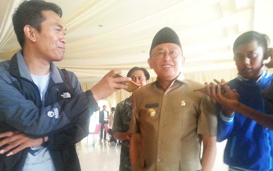 Ini Sindiran Bupati Sumenep Saat Pelantikan PPK-PPS