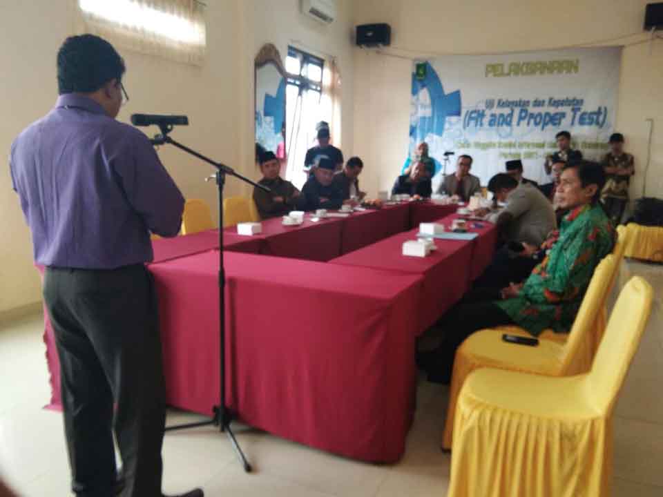 12 Orang Berebut Lima Posisi Komisioner KI