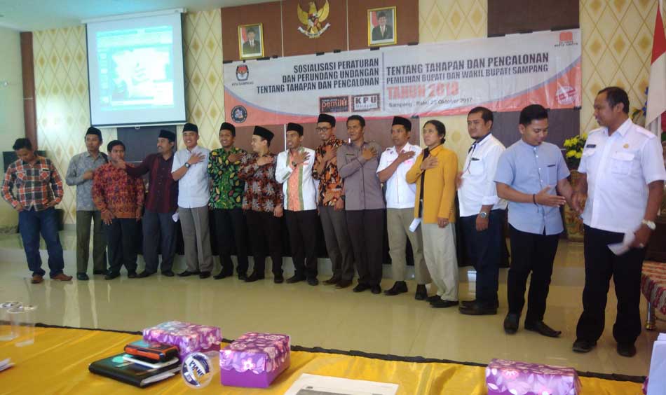 KPU Temukan 1.974 Keanggotaan Parpol di Sampang Bermasalah