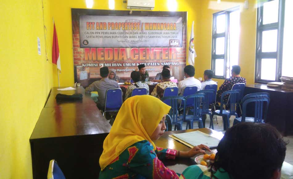 Bupati Sampang Larang PNS Jadi PPK dan PPS