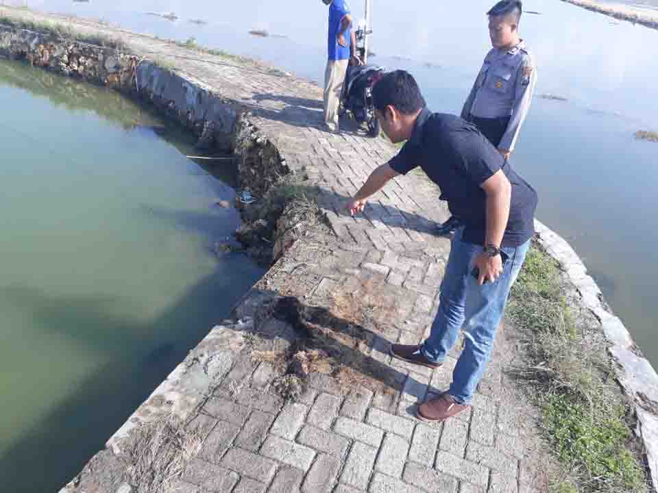 Buruh Garam Ditemukan Meninggal Dunia