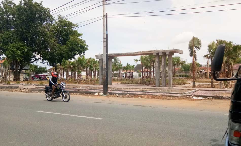 Kelanjutan Proyek Pembangunan RTH belum Tentu 2018