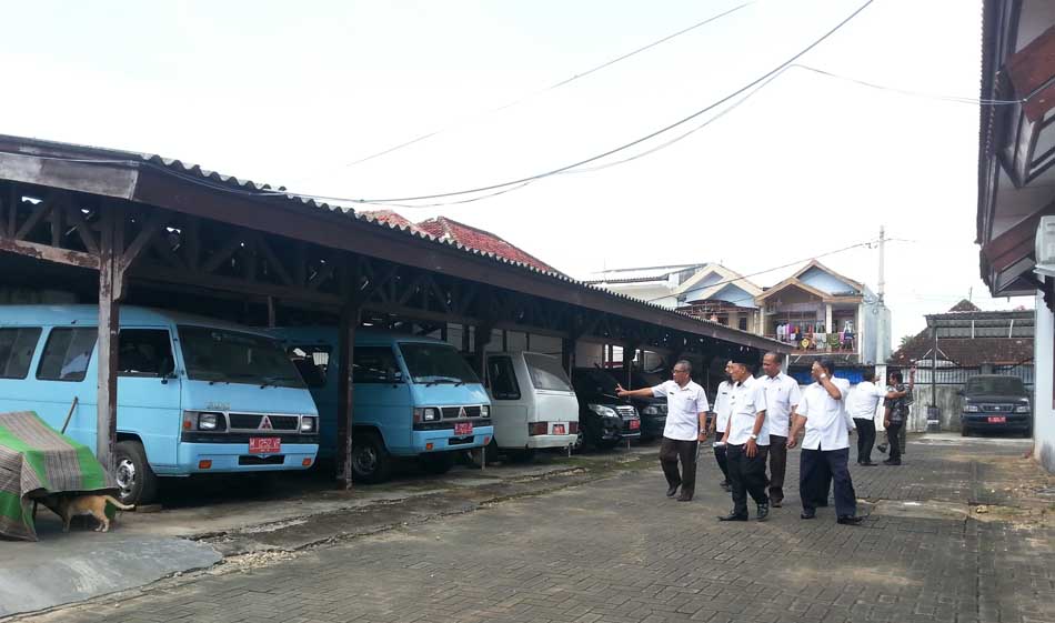 10 Mobdin Sekretariat DPRD Sumenep Akan Dikandangkan