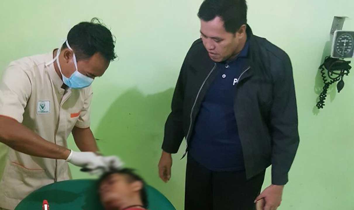 Pelaku Pembacokan Diamankan Saat Tidur Dengan Anak Dibawah Umur