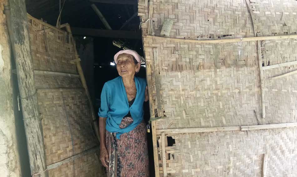 Ini Harapan Nenek Tijah di Usia Senjanya