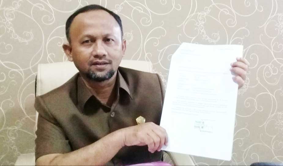 Fathorrahman Mengundurkan Diri dari DPRD Pamekasan