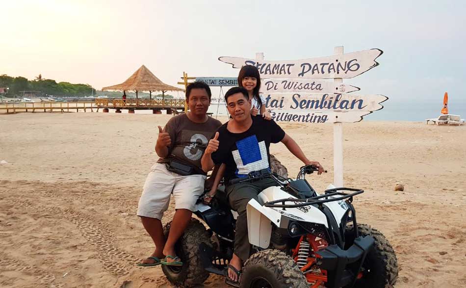 Ini Wahana Baru Pantai Sembilan yang Rugi Bila Anda Lewatkan