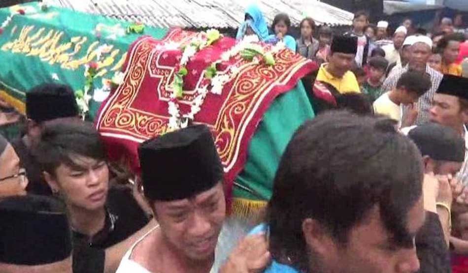 Jenazah Nelayan ini Disambut Tangis Kerabat