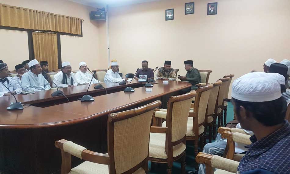 Sejumlah Ulama Sampang Datangi Wakil Rakyat