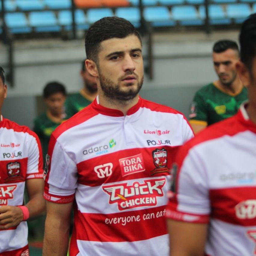 Madura United Resmi Kontrak Nuruddin Davronov Dua Musim
