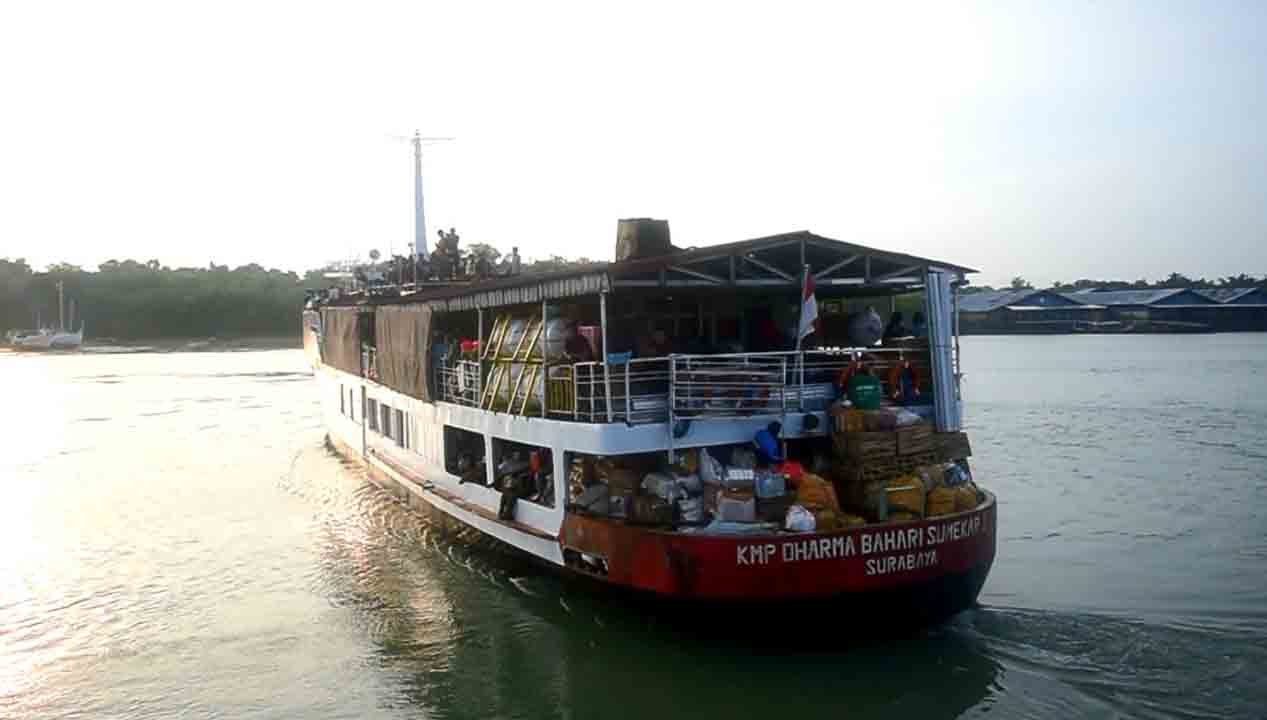 Pelayaran kembali Normal, Warga Kepulauan Sumringah