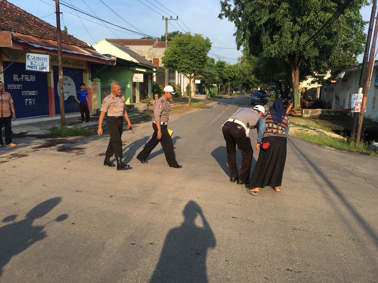Mobil Polisi Kecelakaan, Polres Sumenep Salahkan Pengendara Roda Dua