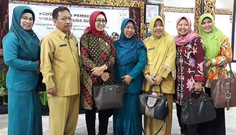 PIWS Lakukan Pembinaan bagi Peserta Wirausahawan Muda