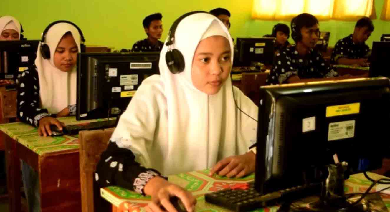 SMA di Masalembu Bisa UNBK Secara Offline, ini Alasannya