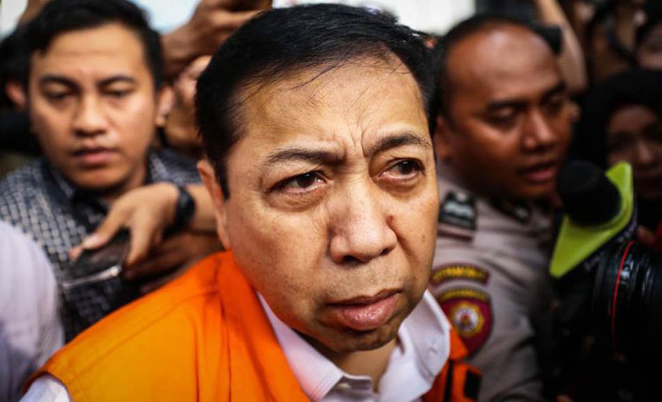 Setya Novanto Belajar Baca Al Quran