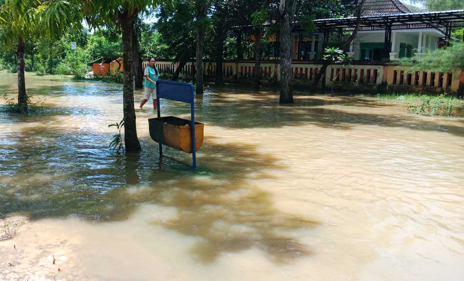 Hari ini, Banjir Kiriman Serang Sampang