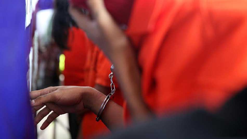 Aniaya Bocah SD, Ibu ini Ditangkap Polisi
