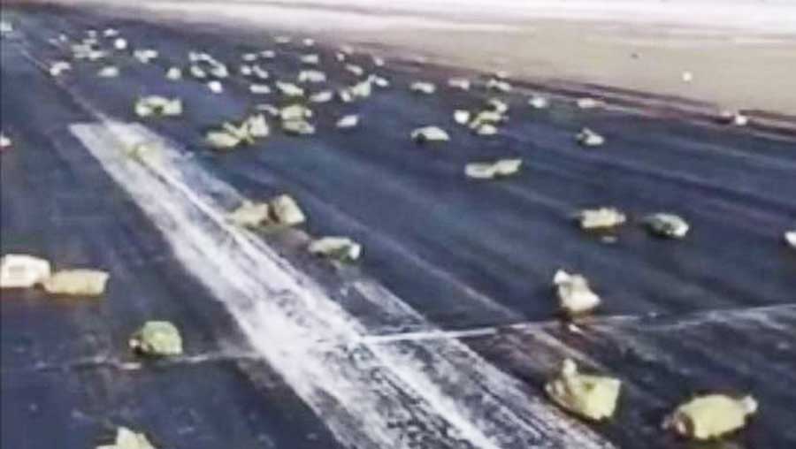 Nyata, 3 Ton Emas Jatuh dari Langit Rusia