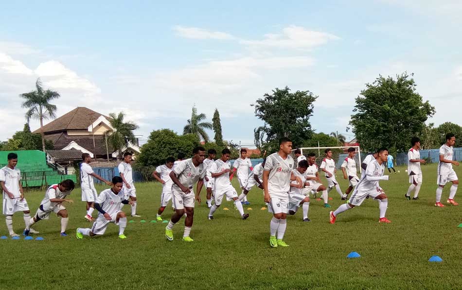 Usai Liburan, Latihan Madura FC Kembali Fokus pada Fisik