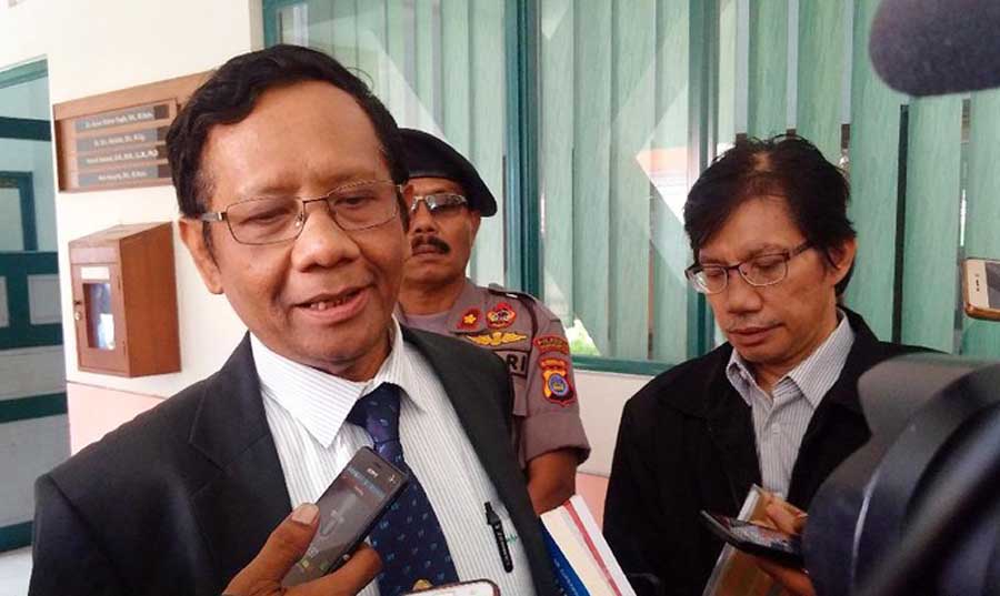 Mahfud MD Nilai Kapolri Tito Layak Dampingi Joko Widodo